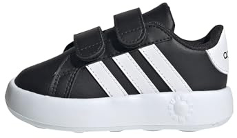 adidas Mixte bébé Grand Court 2.0 Shoes Kids, Black/White, 26 EU