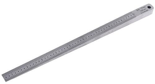 1-15mm 0.5-10mm 0.4-6mm Spessimetro a Cuneo Inserto Calibro a Cuneo Saldatura Misura conica Strumento Pinza (Color : 0.5-10mm)