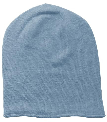Mississhop Strickmütze Kaschmir Beanie Mütze Slouch/XXL Schal/Handschuhe Wolle Cashmere