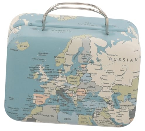 HONMEET Vintage Schmuckschatulle Retro Wimpernbox Kleiner Aufbewahrungsbox Für Falsche Wimpern Und Kleinigkeiten Mädchen Geschenk Dekoration
