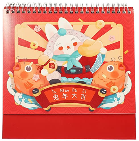 FUNOMOCYA Design 2023 Wandkalender Deko-bürokalender Kalender Monatsansicht Wiederverwendbar