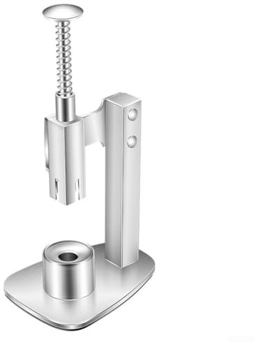 Niceminiwall Snocciolatore manuale per giuggiola in acciaio inox rosso per nocciolo di frutta e ciliegia, spremitrice per giuggiola per ciliegie e olive e frutta Core Remover, spremiagrumi per una