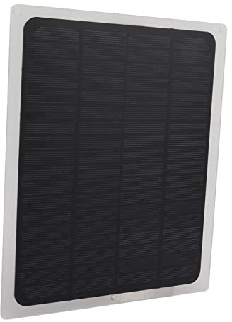 10W Monocrystalline Silicon Solar Panel Module with PET Bottom Layer, 12V Car Charging Solar Panels, Portable for RV Battery Charger, Trucks, Boats