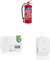 Kit di sicurezza Smartwares - rilevatore di CO, rilevatore di gas ed estintore