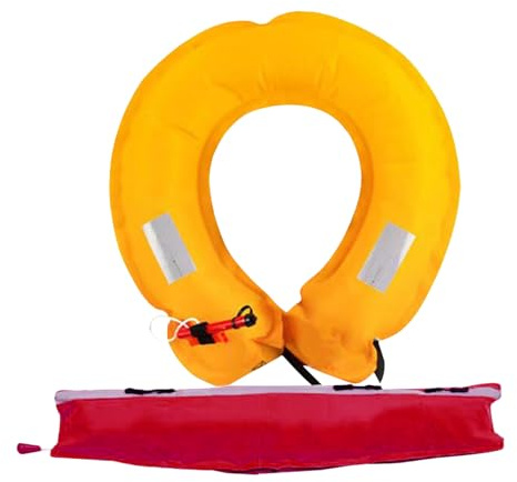 Schwimmhilfe Für Kinder - Aufblasbarer Schwimmgürtel Kinder | Aufblasbare Schwimmhilfe, Verstellbares Kajak Zubehör, Ergonomische Schwimmhilfe Für Fischen Bootfahren Kajakfahren & Schnorcheln,