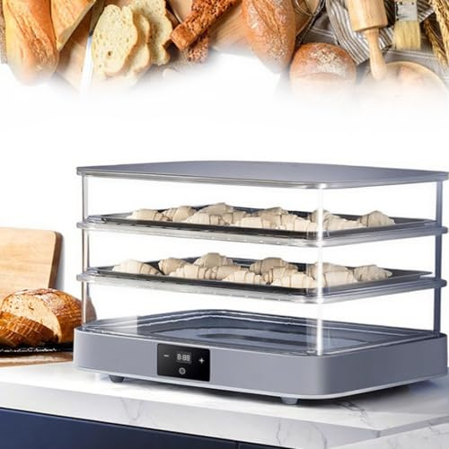 40l Scatola Termica Per Lievitazione Macchina Per Lievitare Pasta Yogurt Fatto In Casa Preparazione Impasto Pizza Scatola Lievitazione Pane Professionale Panini Al Vapore Camera Di Lievitazione