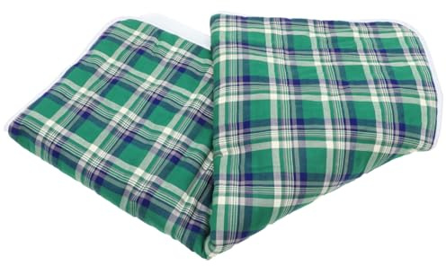 UKCOCO Alèse Pour Lit Adulte Incontinente Réutilisable Avec Fond Antidérapant Pour Matelas Et Protection Menstruelle