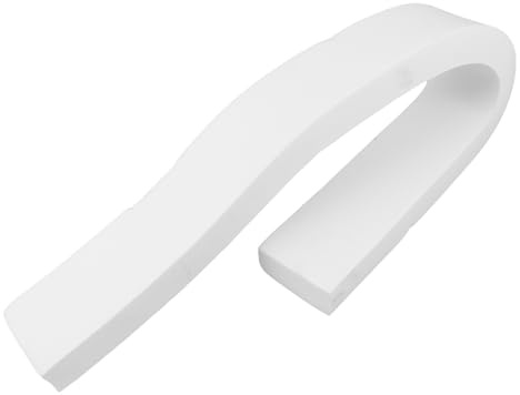 Ipetboom Guarnizione in Schiuma Assorbente per Condensa Finestre 850x70x30mm Bianca, Striscia Anti-spifferi e Antirumore per Porte e Davanzali, Riempitivo Non Adesivo per Sigillatura