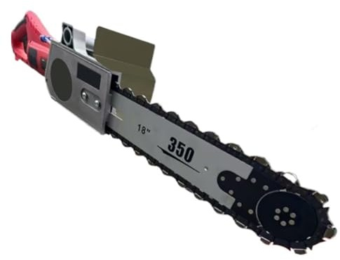 Scie À Chaîne Électrique Haute Puissance, Machine Rainurer Et Découper Le Béton Armé, Les Murs En Ciment, Modification De Portes Fenêtres Coupe Sans Effort Pour Divers MatéRiaux(480 2 chains)