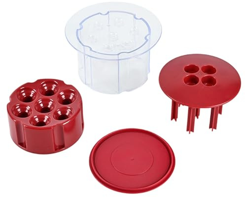 Denocciolatore per ciliegie multiforo Snocciolatore per ciliegie in ABS per uso commerciale e in cucina Snocciolatore per ciliegie multiforo ergonomico Rimuovi frutta in ABS Strumento efficiente per e