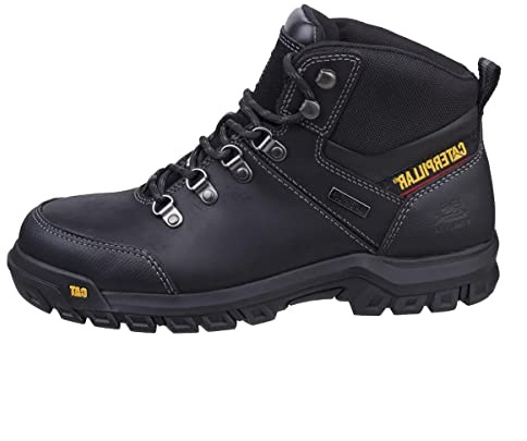 Caterpillar - Framework St S3 Wr Hro Sra, Bota industrial , Black,