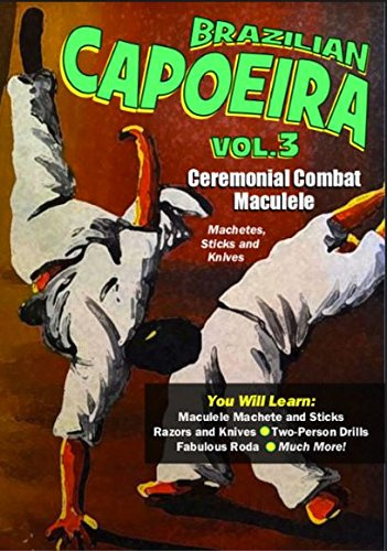 CAPOEIRA - Ceremonial Combat Maculele (Machete) and SticksVol3