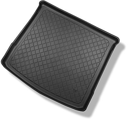 Mossa - Kofferraumwanne kompatibel mit VW Volkswagen Touran II 5T MPV (09.2015- ) - Kofferraummatte rutschfest Schutzmatte - G