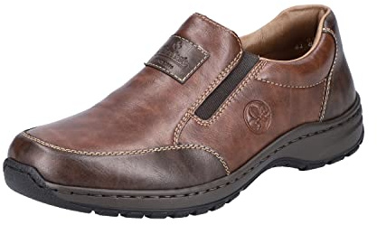 Rieker Herbst/winter, Mocassins homme, Marron (Toffee/Wood 26), 46 EU