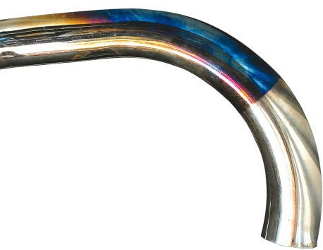 Restom - Antibleu 4020-100mL - Pâte de polissage pour enlever le bleuissement et le jaunissement des chromes et inox