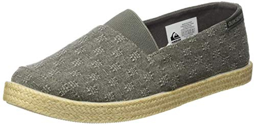 Quiksilver - Espadrilled Cold Cement Shoe für Männer - Green/Green/Green - 44 EU