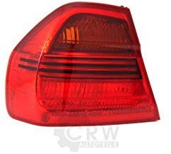 Diederichs Rückleuchte Heckleuchte links, äusserer Teil BMW 3 E90/E91 01/05-09/08 Limousine Rot Halogen Auto Rückleuchte