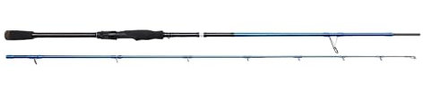 Savage Gear SGS2 Jerkbait Spinnrute, Angelruten, Spinnruten, Raubfisch, Hecht, Barsch, Forelle, Zander, Unisex, Schwarz, 2.21m | 7-25g