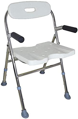 Duschsitz Duschhocker Duschstuhl Bad Duschstuhl Seniorensitz Bequemer Verstellbarer Badewannenhocker Senioren Erwachsene Kinder Duschstuhl Duschbank Gelten für ältere Menschen, Senioren, Ha