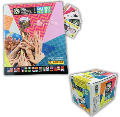 Panini FIFA Frauen WM 2023 - Stickerkollektion (Box-Bundle)