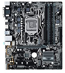 Placa Base la computadora LGA 115 Fit For ASUS Prime B250M-A Tarjeta Madre DDR4 2400m Hz 64GB I7 I5 I3 PCI-E 3.0 HDMi- Escritorio Compatible B250 Mainboarad USB3.