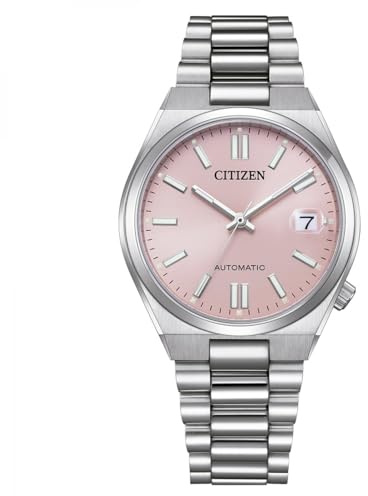 Citizen Reloj Mecánico NJ0200-50Z Tsuyosa Acero