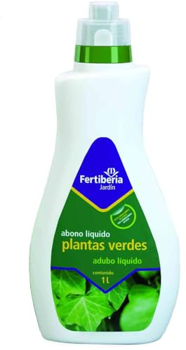 Fertilizante de plantas verdes para plantas de todo tipo de plantas de hojas verdes, tanto de interior como de exterior 1L