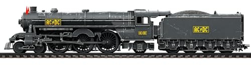 Märklin 39966 - Schlepptender-Dampflokomotive AC/DC Black Ice, Spur H0, Wechselstromversion