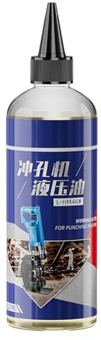 Olio idraulico | 300 ml di olio di sollevamento idraulico | Antigelo liquido per jack idraulico | Olio per gru per workshop per tappi idraulici per incisivi