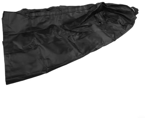 Jonikuper Poolabdeckung für 14-16 Zoll Sandfilter, 420D Oxford Wasserdichter Schutz für Outdoor-Gartenpumpen, sicherer Kordelzug-Passform mit verstärkten Nähten,