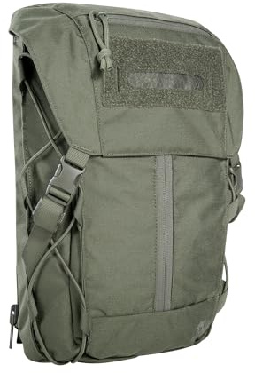 Tasmanian Tiger TT Turtle Pack ZP Zusatztasche für Plattenträger mit RV-System, 7 L Volumen, ausklappbare Plate Carrier Pouch geeignet für Bolzenschneider