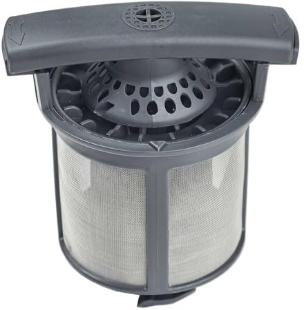 Filtro per lavastoviglie compatibile con AEG Favorit F55020W0P, F77000M0P, F77000W0P, F78002V10P, F88009M0P, F99015IM0P