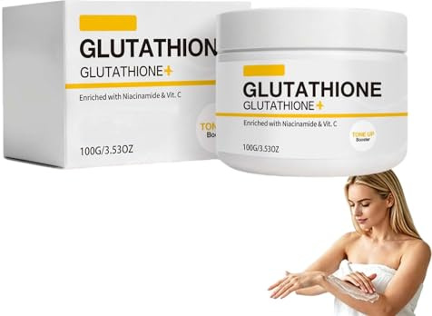 Glutation kroppsskrubb med nypon och havssalt, hudrengörande skrubb, fuktgivande skrubb exfolierande för alla hudtyper, fuktgivande peeling. 1 st