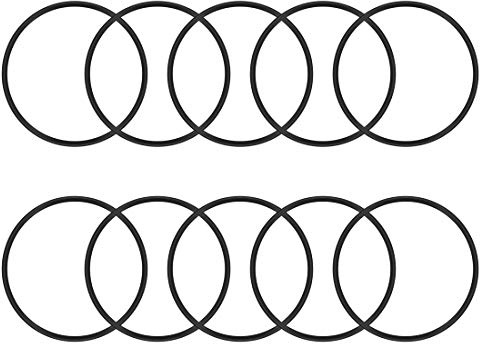 sourcing map 10 st O-ring nitrilgummi 68,8 mm x 75 mm x 3,1 mm tätningsringar tätning DE de