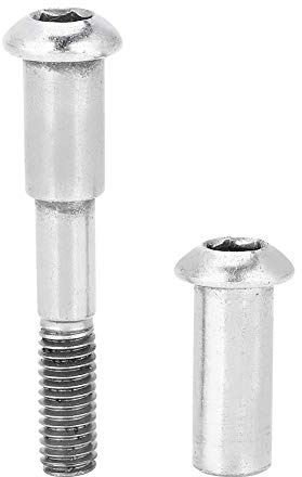 SolUptanisu Screw Scooter,Fixed Bolt For M365 Electric Scooter Replacement Hinge Skateboard Assembled Screws