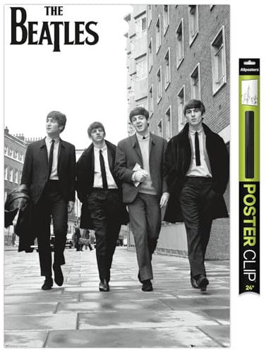 Trends International The Beatles - In London Wall Poster, 22.375 x 34, Poster & Clip Bundle