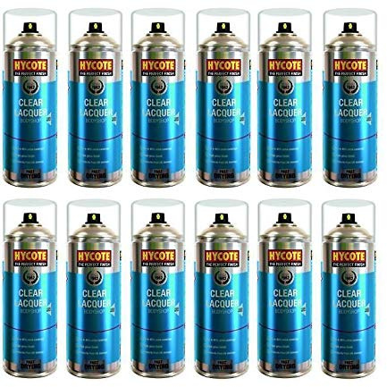 Hycote Clear Lacquer 400ml (Pack of 12)