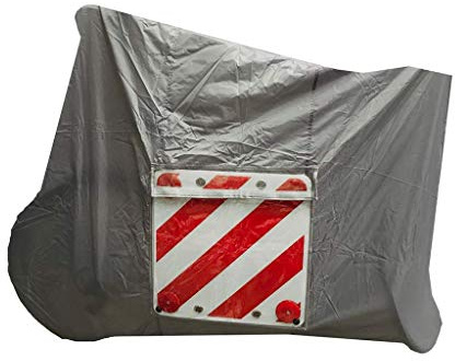 Motorhome Bike Cover for 2 to 3 Bikes & Warning Sign - Caravan Cycle Rack