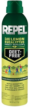 Repel Plant-Based Lemon Eucalyptus Insect Repellent