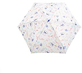 ESPRIT Damen Taschenschirm mit Blumen-Design, Multicolored, 91 cm x 16 cm