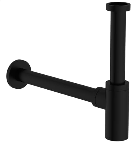 Kirchhoff 98166220 Sifone, Nero, Piccolo