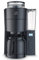 Melitta AromaFresh - Filterkaffeemaschine - mit Thermokanne - integriertes Mahlwerk - Timer Funktion - 10 Tassen - Pure Black