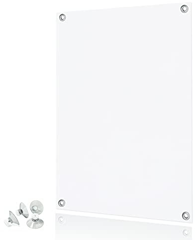 Rollmayer Dachfensterrollo ohne Bohren Thermo Rollo M06-60x93cm - Weiß | Verdunkelungsrollo Sonnenschutz mit Saugnäpfen ohne Bohren für Velux Fenster Verdunkelungs Rollo