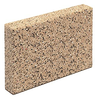 Go4Cork Kork-Yoga-Block für Yoga, Pilates & Meditation | Feuchtigkeitsbeständig, leicht, rutschfest, langlebig, nachhaltiger Yoga-Block, 20,6 x 30,5 x 5,1 cm (Korkfusion)