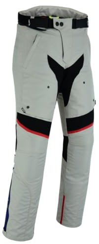 LOVO - Pantalones para Moto Unisex - Pantalon Moto Hombre y Mujer - Ropa Moto con Protección Reforzada - Diseño Ergonómico y Transpirable - Confort y Seguridad para Uso Diario