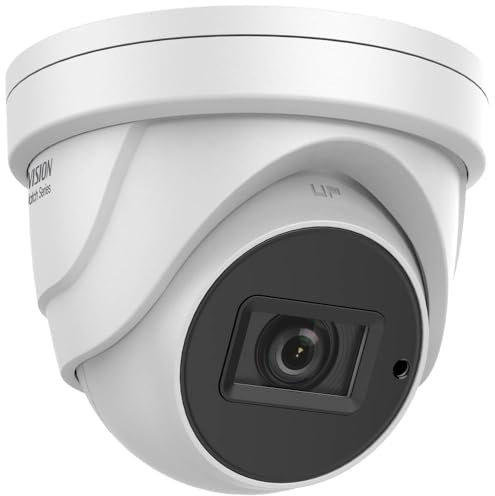 Hikvision Überwachungskamera AHD Dome, 4-in-1, 5 MPX (HWT-T350-Z)