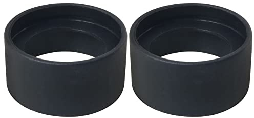 MEETOOT 2 x Fernglas-Okular-Gummi-Okular, 36 mm, Gummi-Okular-Abdeckung für Stereomikroskop