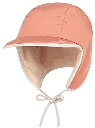 IBLUELOVER Fliegermütze Jungen Mädchen Trappermütze mit Ohrenklappen Basecap Warm Schirmmütze Schneedichte Trapper Mütze Outdoor Pilotenmütze Winddicht Kinder Skimütze für Radfahren Camping Laufen