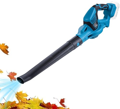 KATSU FIT-BAT 21V Cordless Leaf Blower Air Blower For Industry Workshop Garage Garden Home Outdoor Use, No Battery and Charger 102445