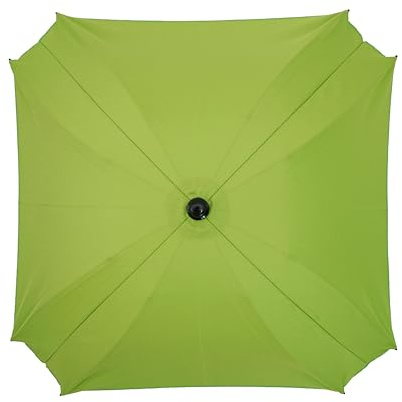 Skyline New Universal Sonnenschirm Sonnenschutz Sonnensegel Ø70cm UV 50+ für Kinderwagen Buggy Babywagen Sonnenschirmkinderwagen Bollerwagen Schirm mit Klemme Kindersonnenschirm (Grün)